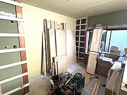 鳥取市気高町北浜1丁目　戸建て 3LDKの室内