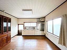 東伯郡北栄町江北　戸建て 3LDKのリビング/ダイニング