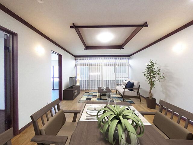 リビング/ダイニング 米子市旗ヶ崎7丁目24-2