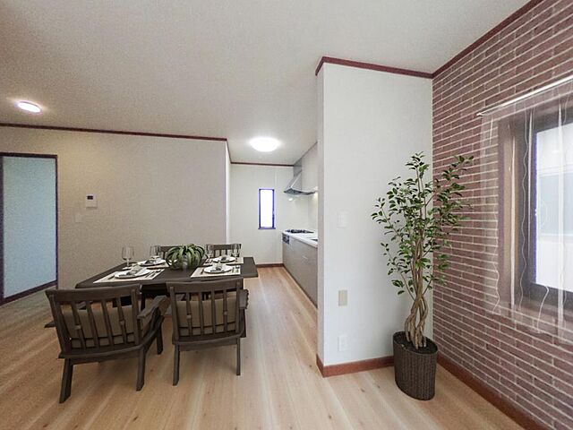 リビング/ダイニング 東伯郡琴浦町大字八橋126-25