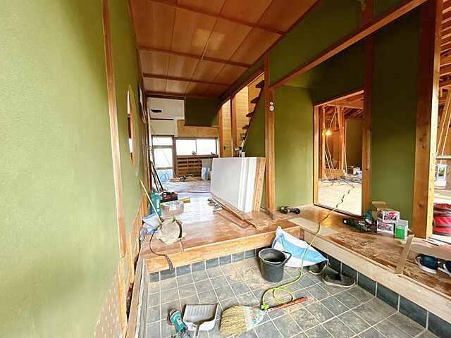 玄関 西伯郡伯耆町大殿1286-3