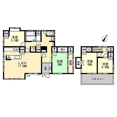 間取り 米子市福市516-3