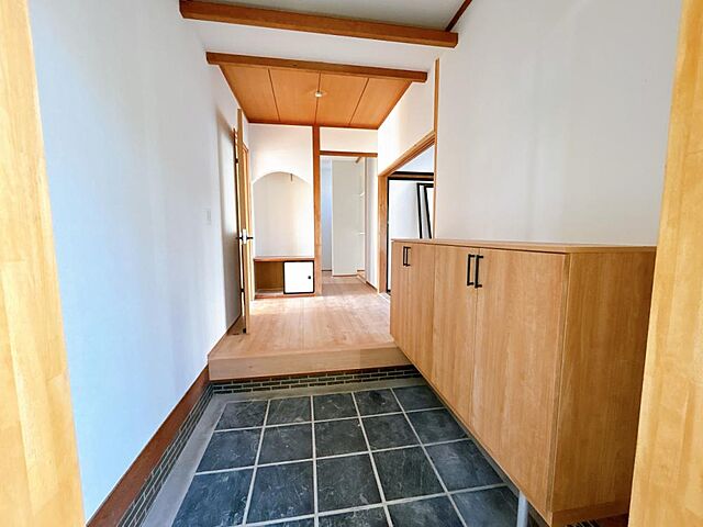 玄関 米子市福市516-3