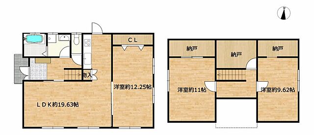 間取り 米子市蚊屋211-18