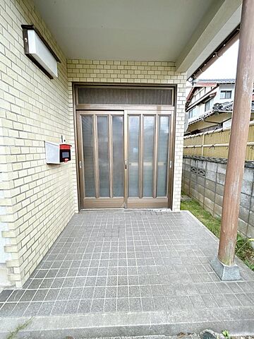 玄関 米子市淀江町佐陀915-3