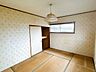 和室：2階和室別アングルの写真です。