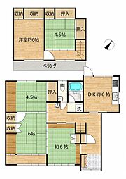 物件画像 倉敷市藤戸町藤戸　戸建て