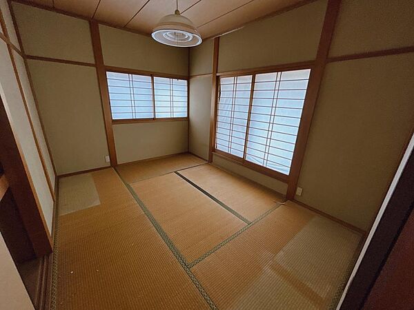 Beautiful mountainous landscape with colorful sky