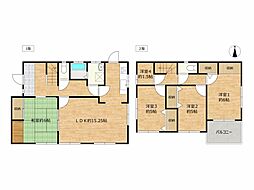 物件画像 津山市西吉田　戸建て