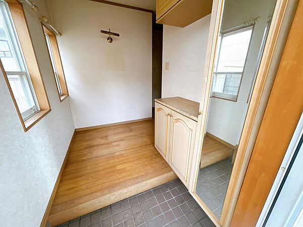 Beautiful mountainous landscape with colorful sky