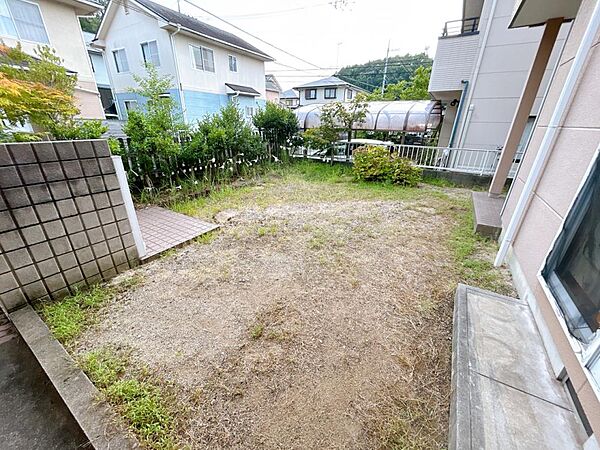 Beautiful mountainous landscape with colorful sky