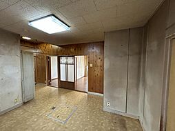 福山市能島3丁目　戸建て 3SLDKのリビング/ダイニング