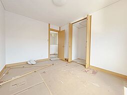 寝室の画像
