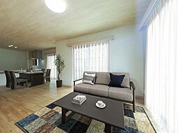 リビング/ダイニングの画像