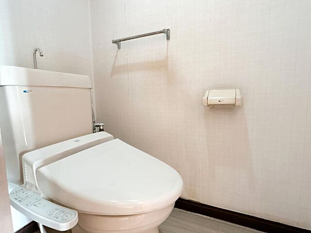 トイレ ロイヤルパレス戸坂 4階/-