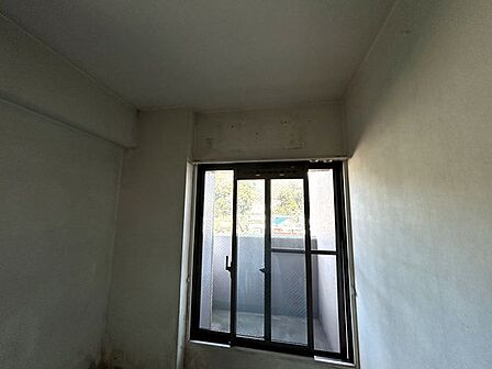 【リフォーム中】西側洋室にもエアコン設置可能です。