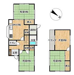 広島市東区馬木七丁目 戸建て