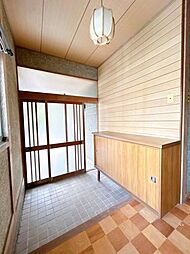 玄関の画像