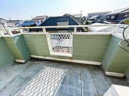 バルコニーの画像