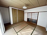 【1階南西側和室8帖】