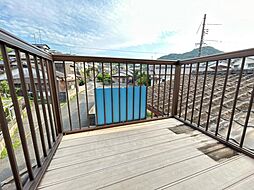 バルコニーの画像