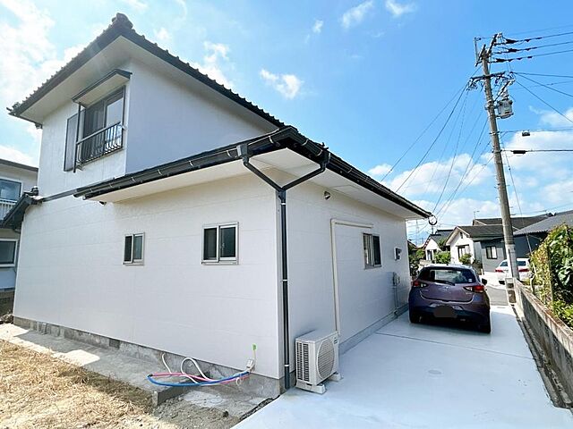 駐車場 行橋市行事8丁目13-17