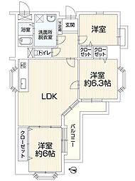 物件画像 アーバンパレス小倉II　502