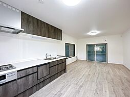 行橋市行事2丁目　戸建て 3LDKのリビング/ダイニング