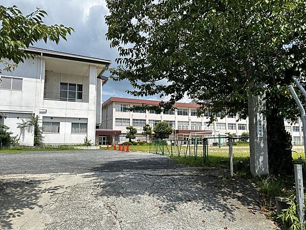 Beautiful mountainous landscape with colorful sky