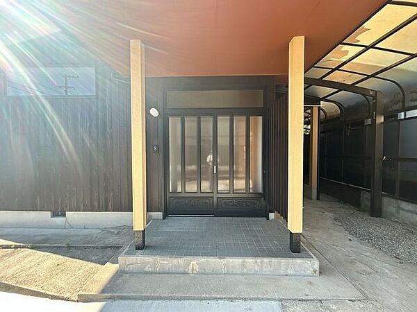 玄関