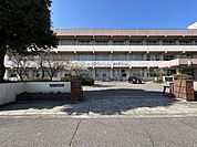 南中学校まで2000m（徒歩25分）