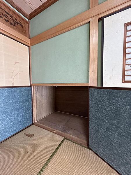 Beautiful mountainous landscape with colorful sky