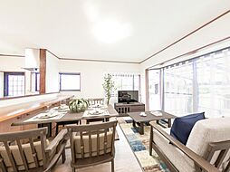 木田郡三木町大字氷上　戸建て 4LDKのリビング/ダイニング