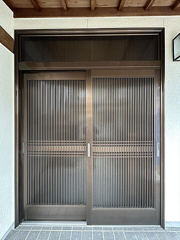 玄関 さぬき市長尾西581-12