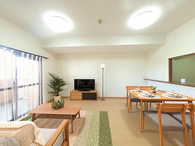 リビング/ダイニング ダイアパレスサンポート高松 4階/-