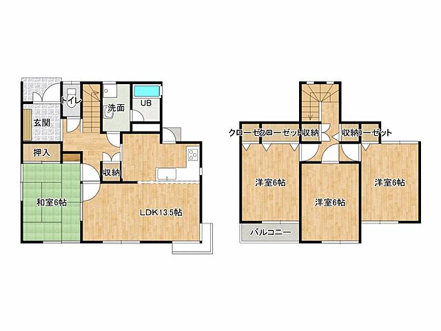 間取り 高松市由良町1227-12