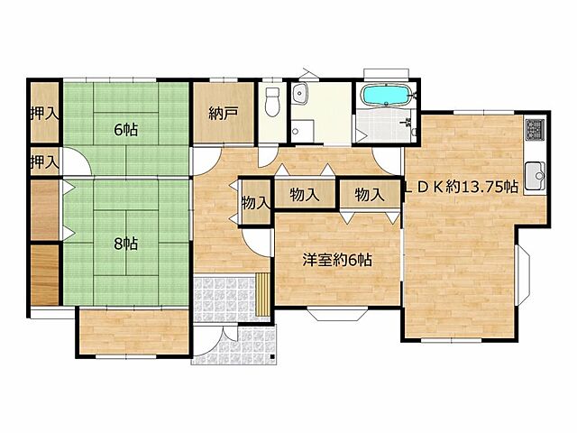 外観 高松市元山町874-1