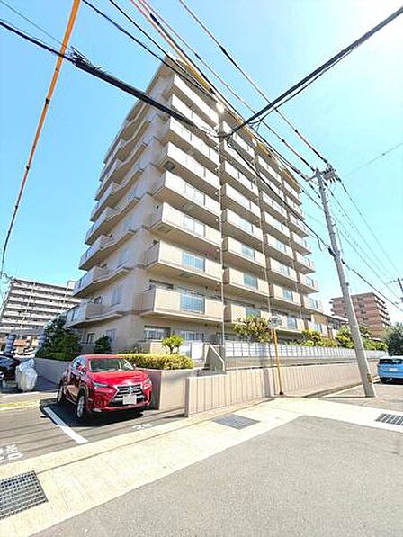 【住宅ローン減税対象】価格には消費税、リフォーム費用を含みます。内覧希望の方はお電話ください。平成3年6月築・RC造 地上9階建てです。現地は8階の802号室です。