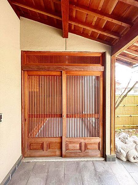 玄関