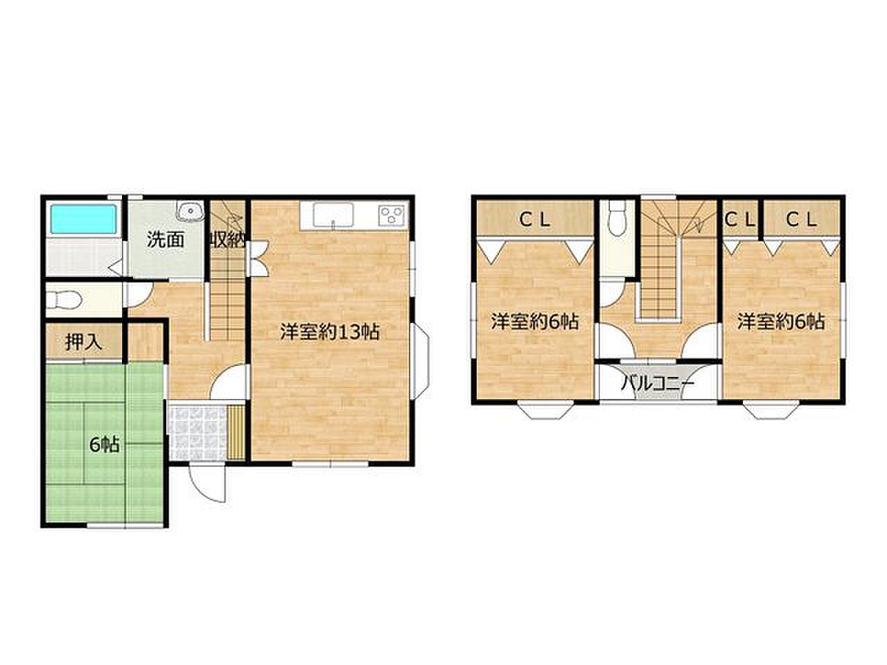 Used detached house · 3LDK in Takamatsu, Kagawa &mdash; photo 4