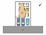 その他：敷地図です。駐車場拡張工事を行います。