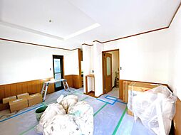 板野郡北島町鯛浜字西ノ須　戸建て 4LDKのリビング/ダイニング