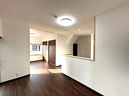 高知市十津5丁目　戸建て 3SLDKのリビング/ダイニング