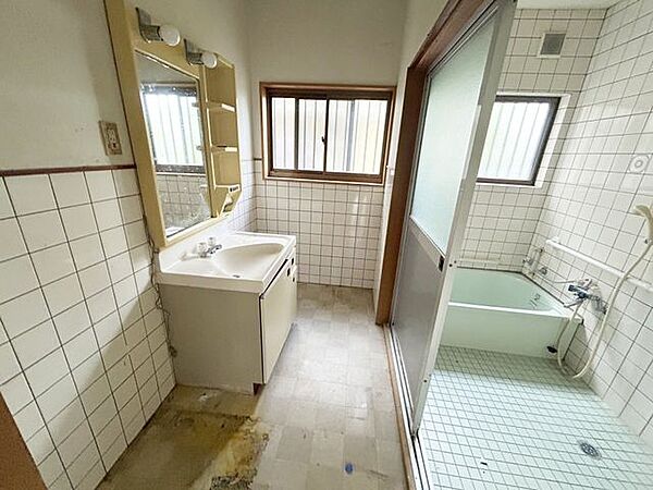 洗面を拡大表示