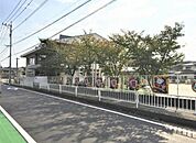 南福岡幼稚園まで徒歩7分（約550M）で近くて便利です。