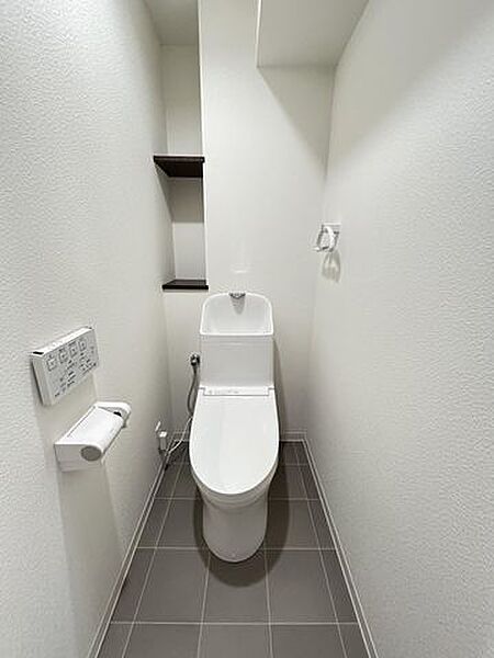 トイレを拡大表示