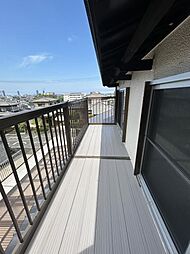 バルコニーの画像