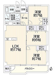 物件画像 RKB別府マンション 2棟 23-302