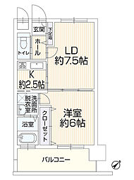 物件画像 エンクレスト天神南III　403