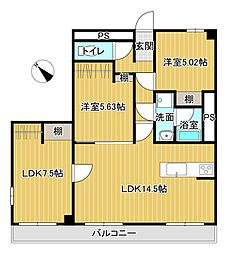 物件画像 トーカンマンション浜田町